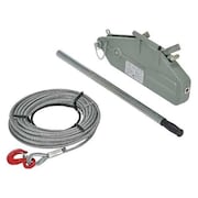 VESTIL Long Reach Cable Puller/Lifter, 3000 lb. CP-30