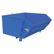 VESTIL Medium Duty Self-Dumping Hopper 1 Cubic Yard 4000 lb HDROP-100-MD