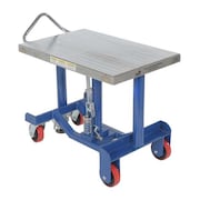 VESTIL Low Profile Post Lift Table, Load Cap. 1000 lb. PT12-10