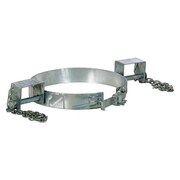 VESTIL Galvanized Tilting Drum Ring, 30 gal. TDR-30-G