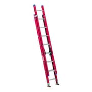 Westward Fiberglass Extension Ladder, 300 lb Load Capacity 44YY67