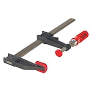 BESSEY 30 in Bar Clamp Wood Handle and 2 1/2 in Throat Depth GSCC2.530