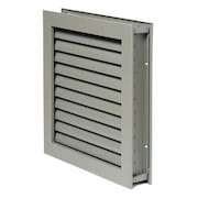 NATIONAL GUARD Fusible Louver, Steel L-1900-24x12