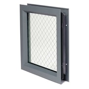 NATIONAL GUARD Lite Kit with Glass, 24inx32in, Gry Primer L-FRA100-PRO3-GT118-24X32