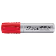 Sharpie Red Industrial Marker, 12 PK 44002
