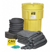 Spilltech Spill Kit, Drum, Universal, 28-1/4" H SPKU-65