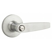 Kwikset Door Lever Lockset, Mechanical, Privacy SL3000WI 26D RCAL RCS