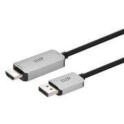 MONOPRICE HDMI Cable, 6 ft, L, Shielded, Black 44344