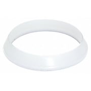 Zoro Select Washer, Clear Drain, Slip Connection, PK100 36215