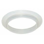 Zoro Select Washer, Clear Drain, Slip Connection, PK100 36219