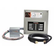 Generac Manual Transfer Switch Kit, 120/240V, 50A 9855