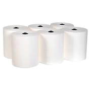 GEORGIA-PACIFIC enMotion Hardwound Paper Towels, 1 Ply, Continuous Roll Sheets, 550 ft, White 89720