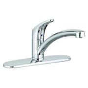 American Standard Manual, 3 Hole OnlyMount, 3HoleLow Arc Kitchen Faucet 7074000.002