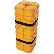 Sentry Column Protector, Adjustable Fits Column Size 4" x 4"up to 8" x 8" CS-FIT-S-Y
