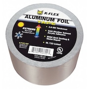 K-Flex Usa 3" x 150 Ft. Aluminum Pipe Insulation Tape 800-TAPE-ALF-3
