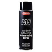 Sprayway 20 oz. Black Black Rubberized Undercoating SW735