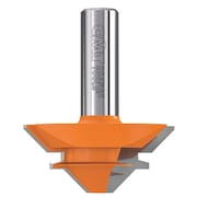 Cmt Router Bit, Carbide Tipped, 2-3/8 in. L 855.504.11