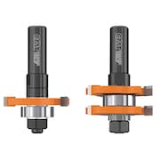 CMT Router Bit Set, Steel, 2 Pcs. 800.626.11