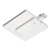 JUNO LIGHTING End Feed Connector and J-Box Cover, White R21 WH