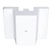 JUNO LIGHTING Floating Electric Feed, White R29 WH