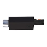 JUNO LIGHTING Conduit Feed, Black R34 BL