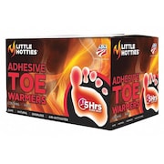 Little Hotties Adhesive Toe Warmers, Up to 5 Hours, Footwear/Socks, Pack of 40 Pairs 07224