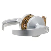 FALCON Lever Lockset, Mechanical, Storeroom, Grd.2 B581CP6D Q 626