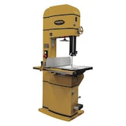 Powermatic Band Saw, 10" x 10" Rectangle, 10" Round, 10 in Square, 230V AC V, 5 hp HP PM1800B