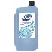 Dial Body Wash, 1000mL, Bttl, Bl, PK8 04031