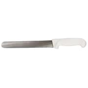 CRESTWARE Slicer Knife, Straight, 12 in. L, White KN52