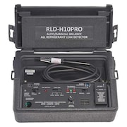 Johnson Controls Leak Detector, Refrigerant, 100 to 240VAC RLD-H10PRO-1