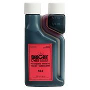 Kingscote Dye Tracer Liquid, Liquid, Red, 4 oz 506250-R4