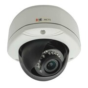 ACTI IP Camera, Varifocal, Surface, 3 MP, RJ45 E82A