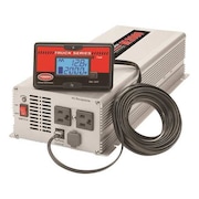 Tundra Power Inverter, Modified Sine Wave, 4,000 W Peak, 2,000 W Continuous, 2 Outlets M2000