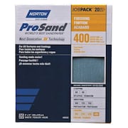 Norton Abrasives Sandpaper Sheet, Super Fine, 400 Grit, PK20 07660768165