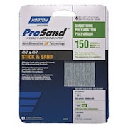 Norton Abrasives Sandpaper Sheet, Fine, 150 Grit, PK20 07660768171
