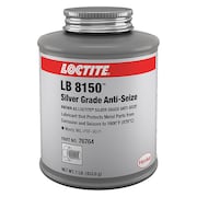 Loctite Anti-Seize, Silver, 16 oz, Brush Top Can LB 8150(TM) SILVER GRADE ANTI-SEIZE 235005