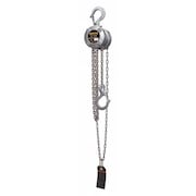 HARRINGTON Mini Chain Hoist, 500 lb., Lift 10 ft. CX003-10