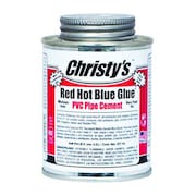Christys PVC Cement, Blue, 8 oz. RH-RHBV-HP-36
