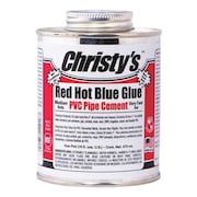 Christys PVC Cement, Blue, 16 oz. RH-RHBV-PT-10
