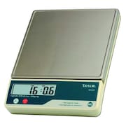 Taylor Portioning Scale, 22 lb., 12-1/4 in. L, SS TE22FT