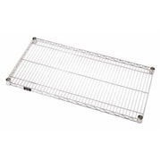 QUANTUM STORAGE SYSTEMS Wire Shelf, 36"D x 36"W, Silver 3636S