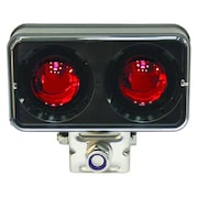 Railhead Gear Forklift Safety Light, LED, Red KE-LTRL-RED