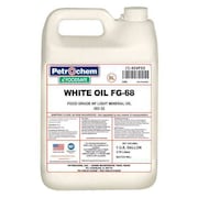 PETROCHEM Mineral Hydraulic Oil, Food Grade, ISO 68, 1 Gal. WO FG-68-001