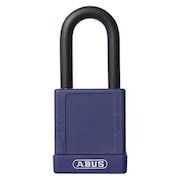 ABUS Lockout Padlock, KD, Purple, 3"H, PK6 19665