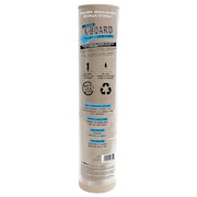 Trimaco Floor Protection, 35 in W x 100 ft L, 22 mil, Paperboard, Brown, Non-Adhesive 12370