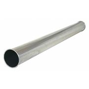 Nordfab Round Quick Fit Duct, 6 in Duct Dia, 304 Stainless Steel, 22 GA, 6 in W, 59-1/4" L, 6 in H 8040206797
