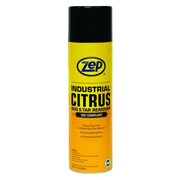 ZEP 15 Oz. Adhesive/Bug/Tar Remover Bottle, Clear, Aerosol L93321