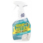 Krud Kutter Liquid 32 oz. Mold and Mildew Stain Remover, Trigger Spray Bottle 305471