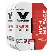 VALVOLINE Motor Oil, 5 gal. Sz, 5W-20 SAE Grade, Box 881041